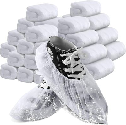 Couverture de chaussure chirurgicale antidérapante en plastique polypropylène PP non tissé