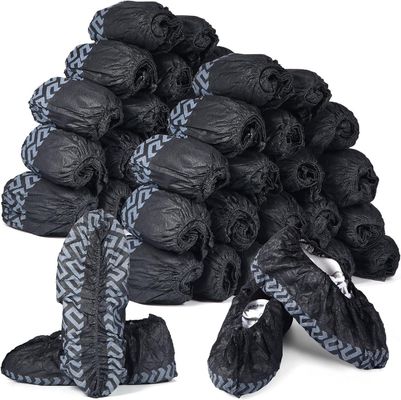Couverture de chaussure chirurgicale antidérapante en plastique polypropylène PP non tissé