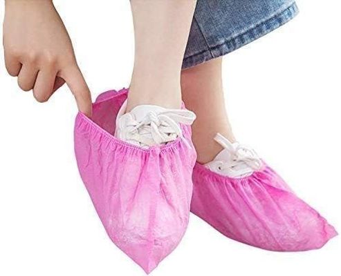 Couverture de chaussure polyester non tissé à usage unique pour fournitures dentaires