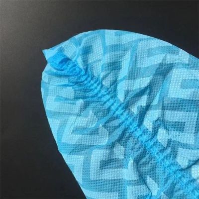 Couverture de chaussure chirurgicale non tissée en PP/PE/CPE à usage unique pour la transformation alimentaire Certifié CE