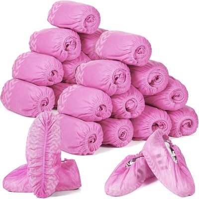 Couverture de chaussure chirurgicale non tissée en PP/PE/CPE à usage unique pour la transformation alimentaire Certifié CE