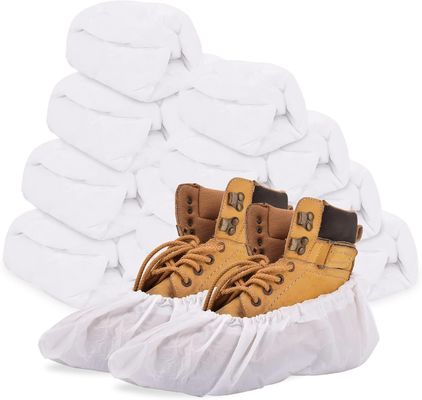 Couverture de chaussure chirurgicale non tissée en PP/PE/CPE à usage unique pour la transformation alimentaire Certifié CE