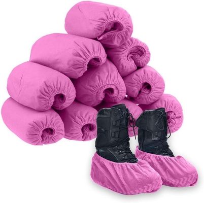 Couverture de chaussure jetable de conception personnalisée avec certification ISO et fonction anti-écorchement