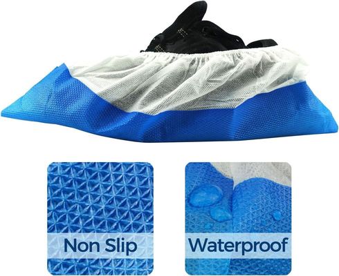 Couverture de chaussure jetable de conception personnalisée avec certification ISO et fonction anti-écorchement