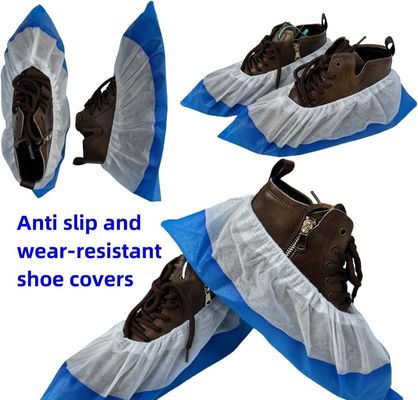 Couverture de chaussure jetable de conception personnalisée avec certification ISO et fonction anti-écorchement