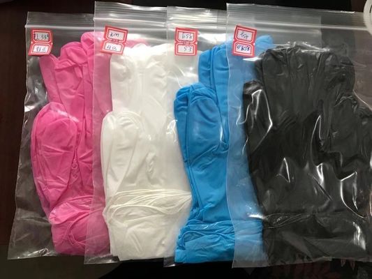 Gants à base de nitrile de sécurité industrielle fabriqués directement pour la protection