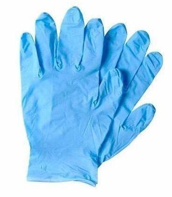 Gants en nitrile polyvalents avec offre de conception en matière et en poudre