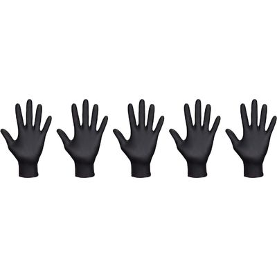 9 Gants d'examen au nitrile de grande longueur S M L XL pour le nettoyage industriel et la sécurité