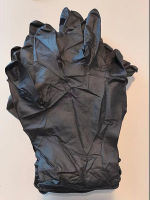9 Gants d'examen au nitrile de grande longueur S M L XL pour le nettoyage industriel et la sécurité