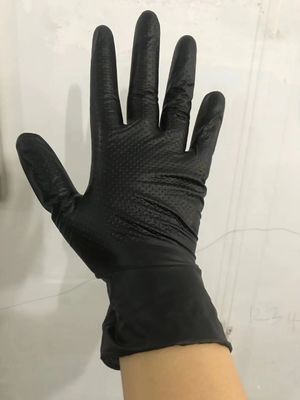 9 Gants d'examen au nitrile de grande longueur S M L XL pour le nettoyage industriel et la sécurité