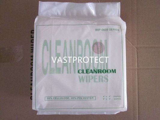 0609 Papiers propres polyester en pâte de bois non tissée pour les salles blanches