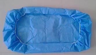 Blanc bleu Tissu non tissé PP à usage unique Tissu non tissé Tissu de lit fournitures chirurgicales
