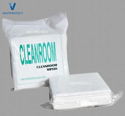 Écran de téléphone portable personnalisé Papier nettoyeur de salle blanche 55% Cellulose 45% Tissu polyester