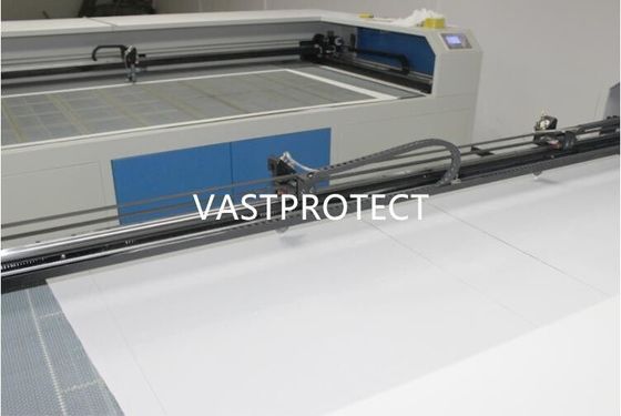 55% de cellulose 45% de polyester essuie-glaces en papier de salle blanche pour la fabrication de téléphones portables